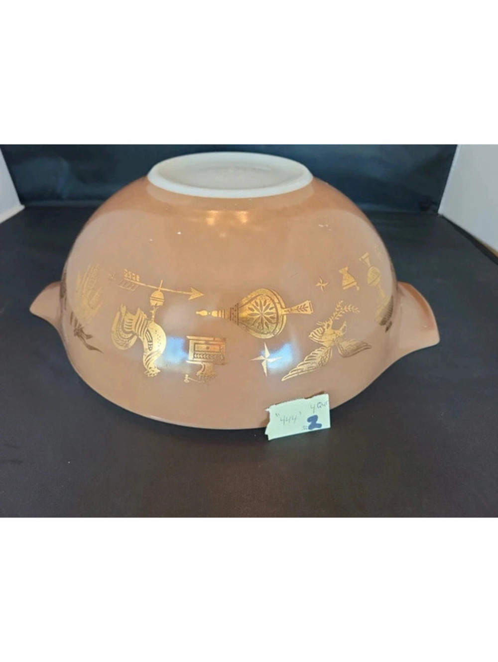Early American 4qt Cinderella Mixing Bowl "404"